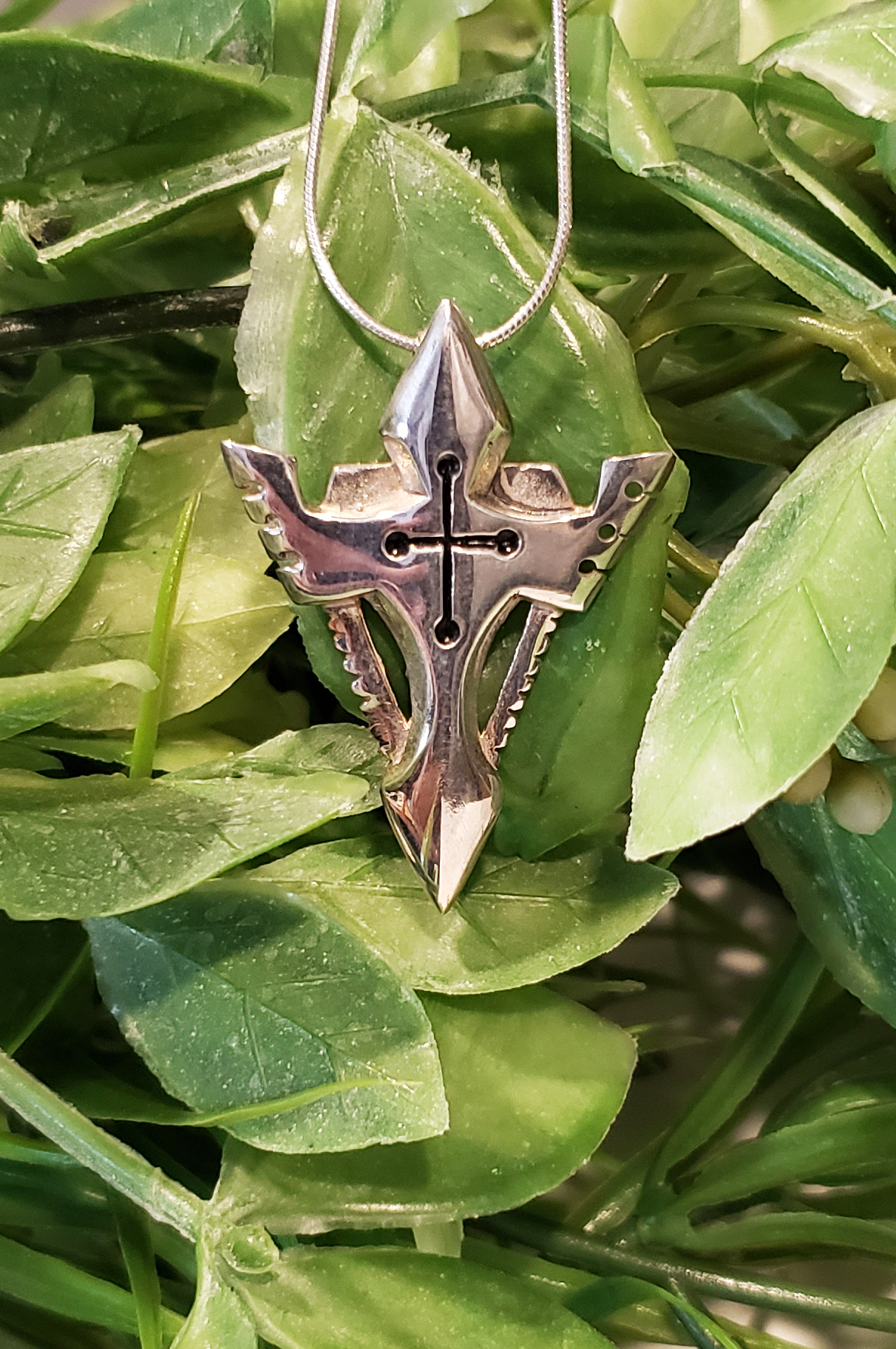 Silver Arrow Pendant (AHP94)