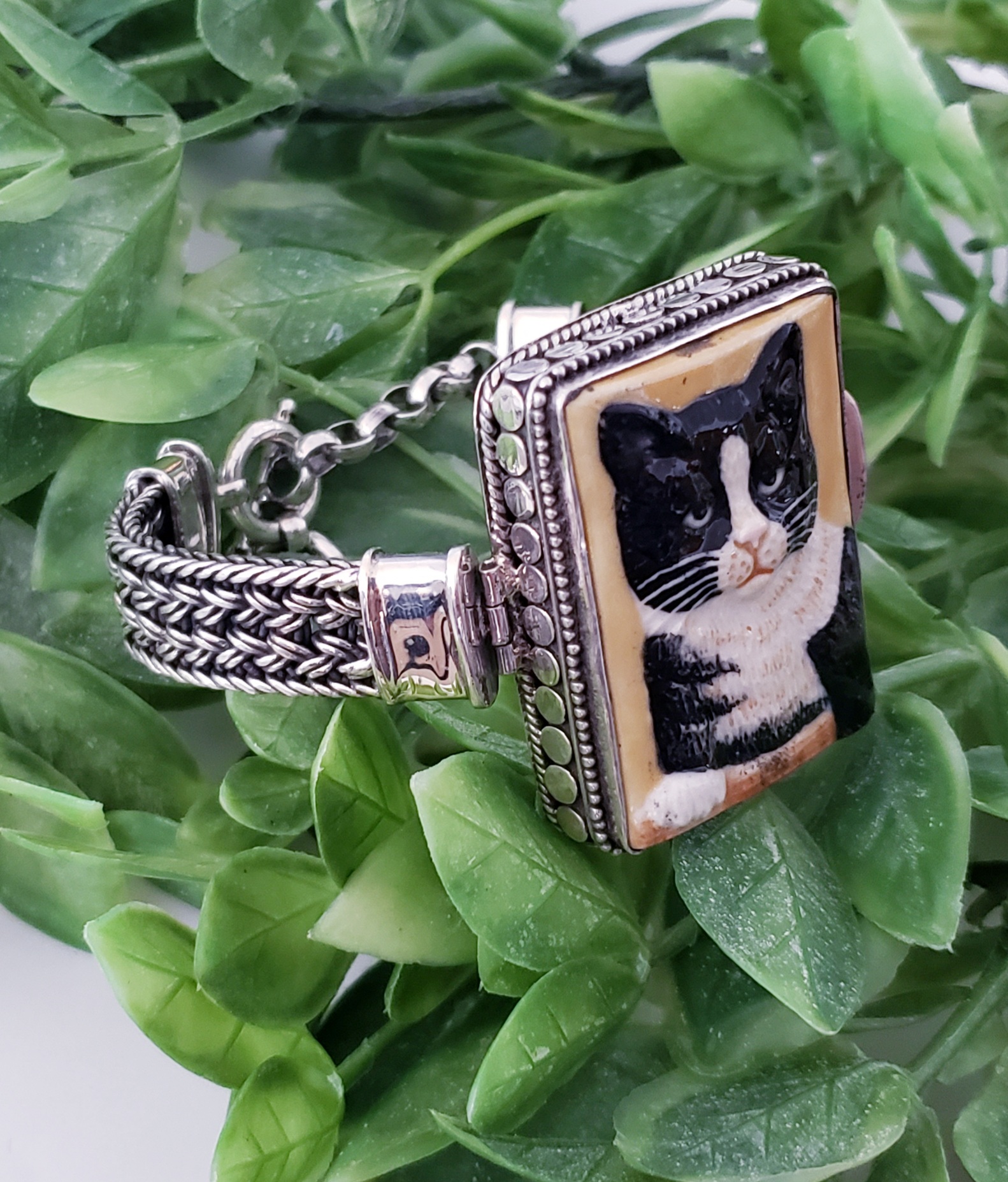 Porcelain Cat Bracelet (BB7CAT)