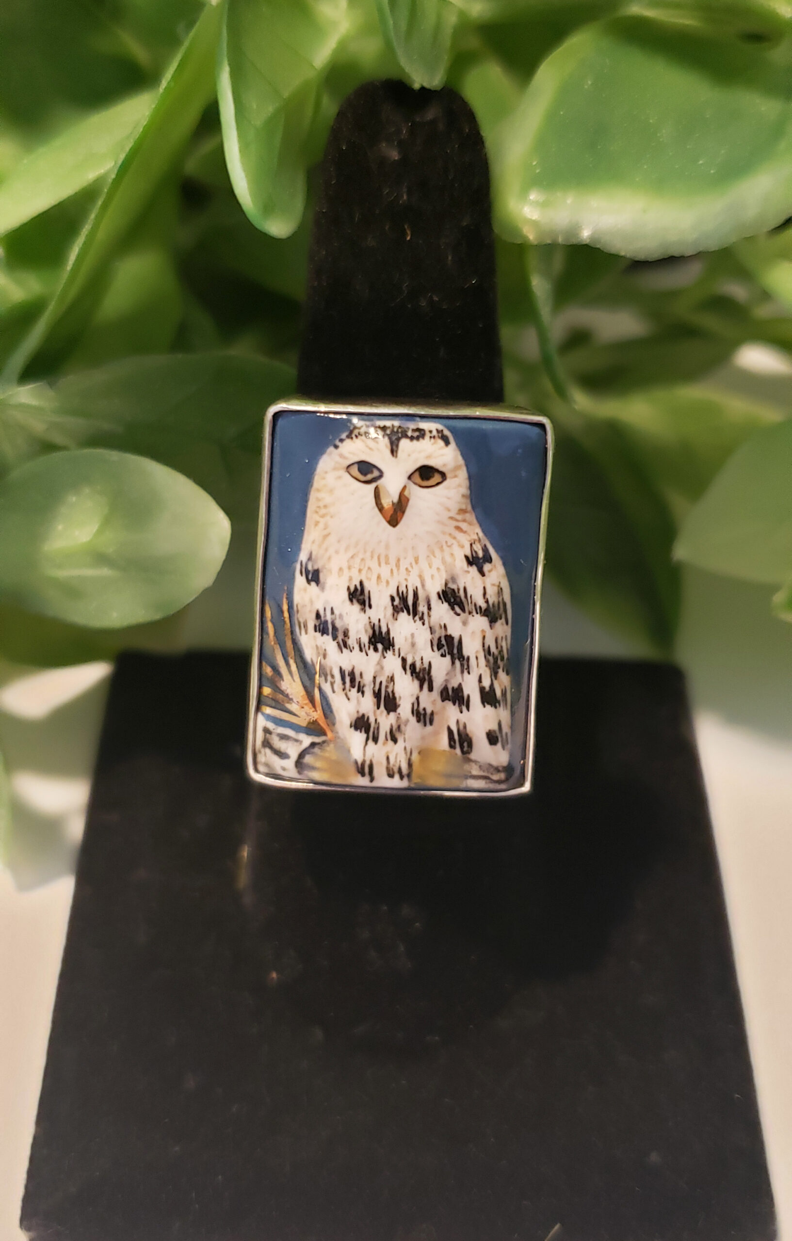 Porcelain Owl Ring (ROWL)